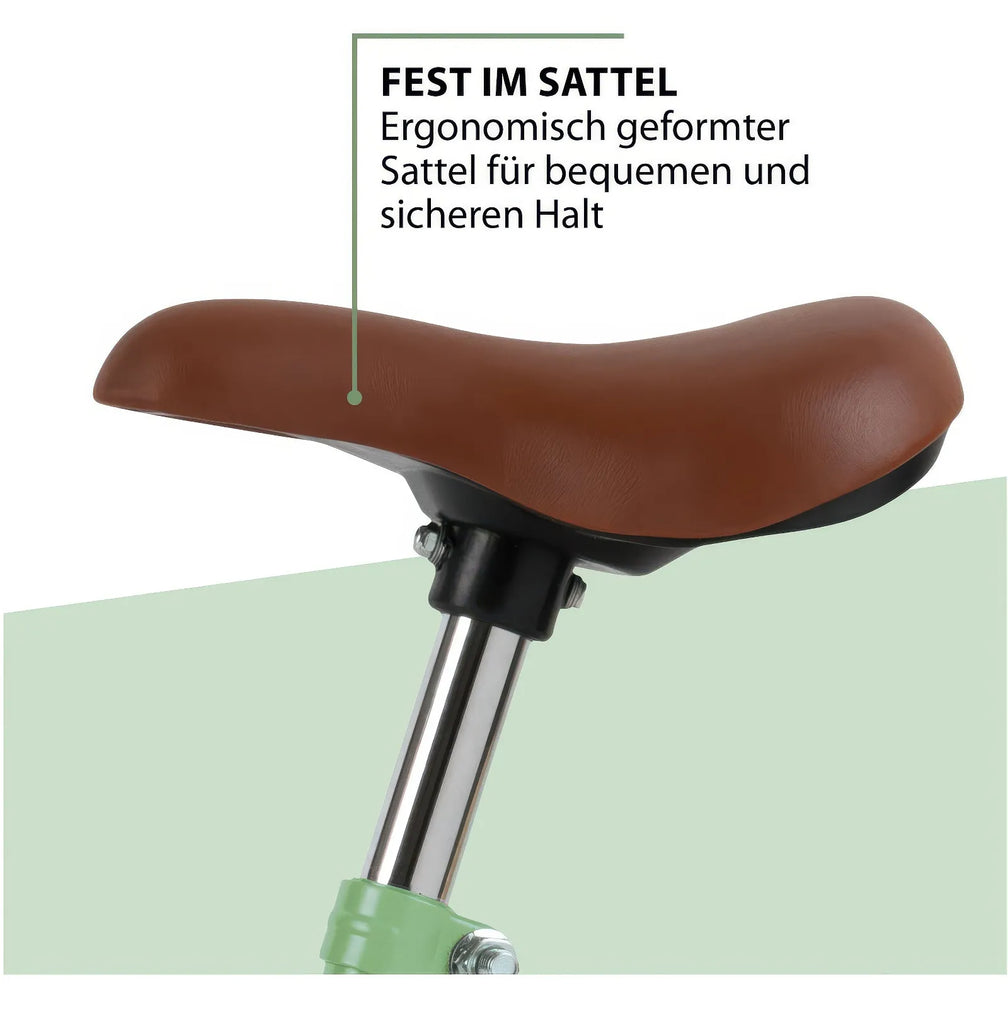 Hudora Balance Bike Vintage Green