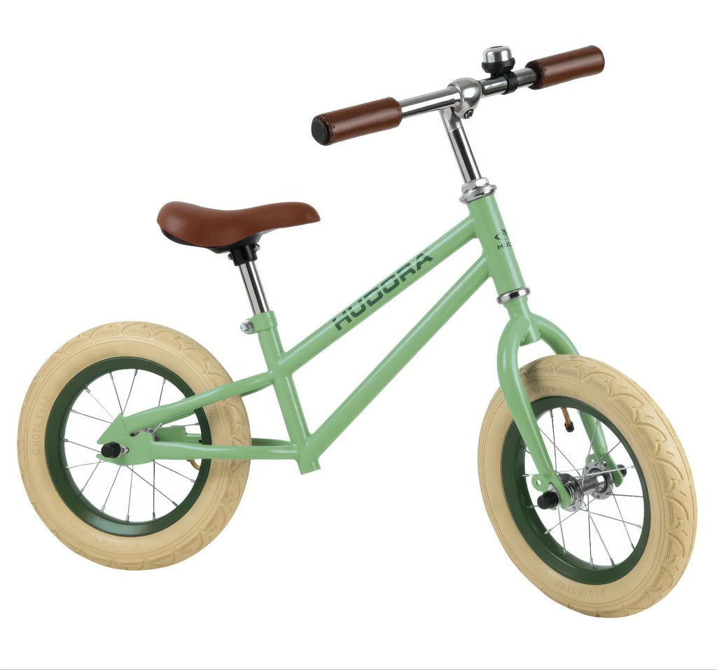 Hudora Balance Bike Vintage Green
