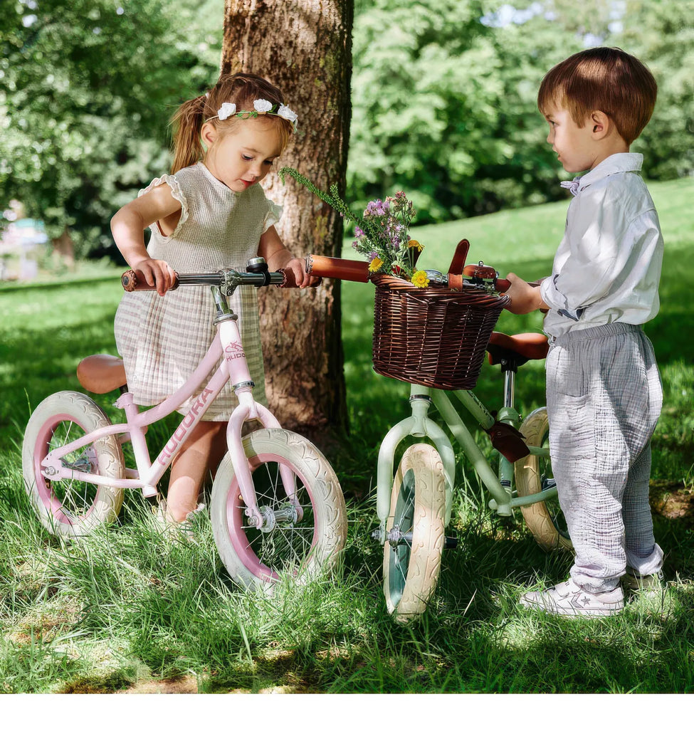 Hudora Balance Bike Vintage Green