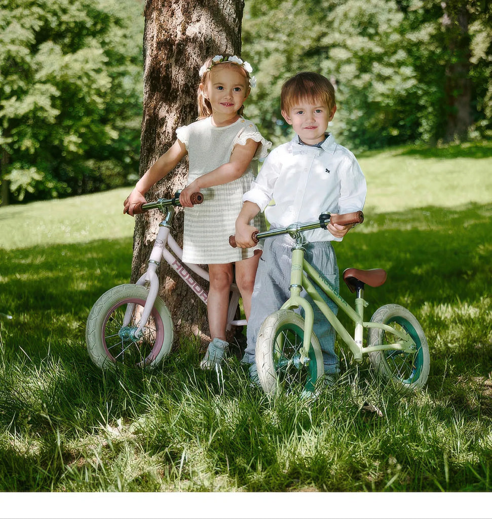 Hudora Balance Bike Vintage Green