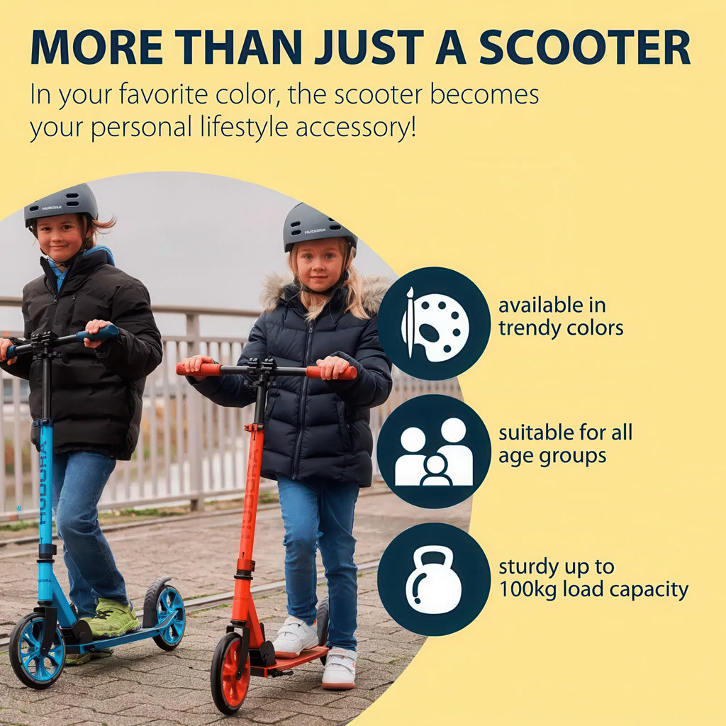 Hudora Scooter Up 200 - Canary Yellow