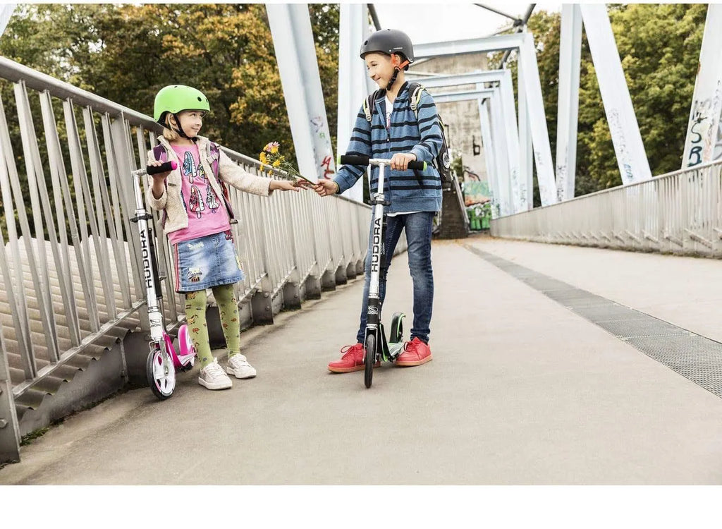 Hudora Skater Helmet, Anthracite, Size L