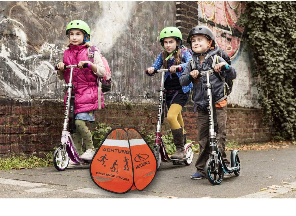 Hudora Skater Helmet, Anthracite, Size L