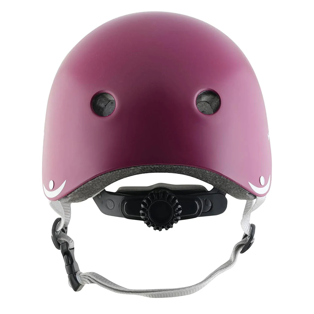 Hudora Skater Helmet, Berry, Size 48–52