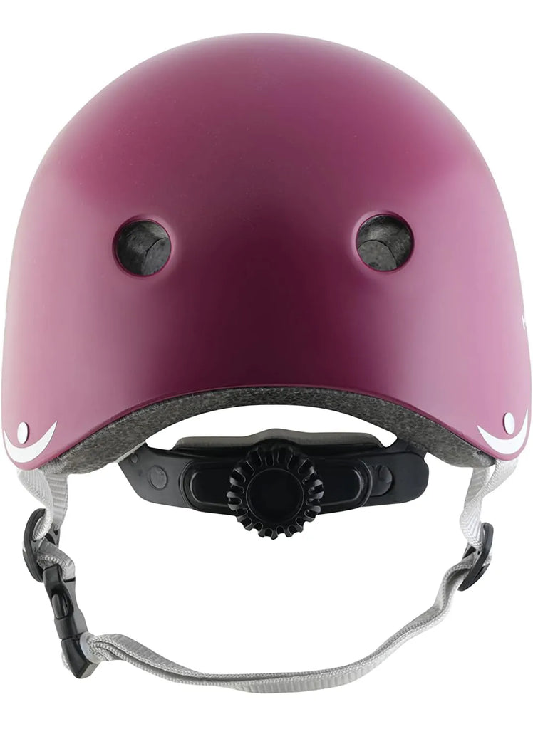 Hudora Skater Helmet, Berry, Size 51–55