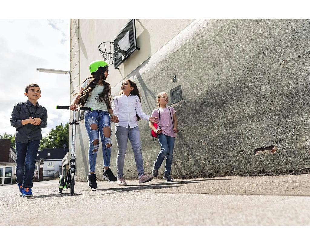 Hudora Skater Helmet, Green, Size 48–60