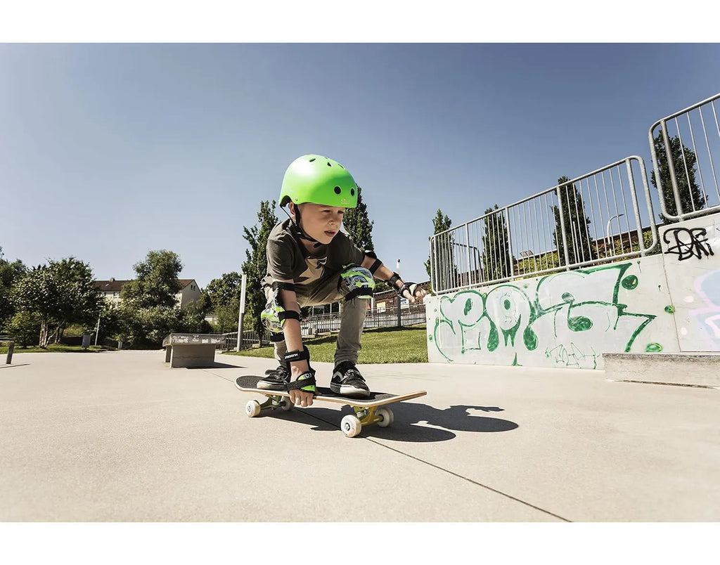Hudora Skater Helmet, Green, Size 48–60