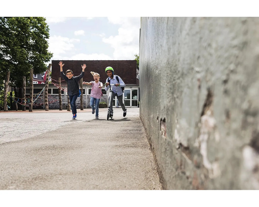 Hudora Skater Helmet, Green, Size 48–60