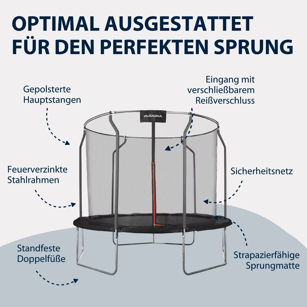 Hudora First Trampoline 400v