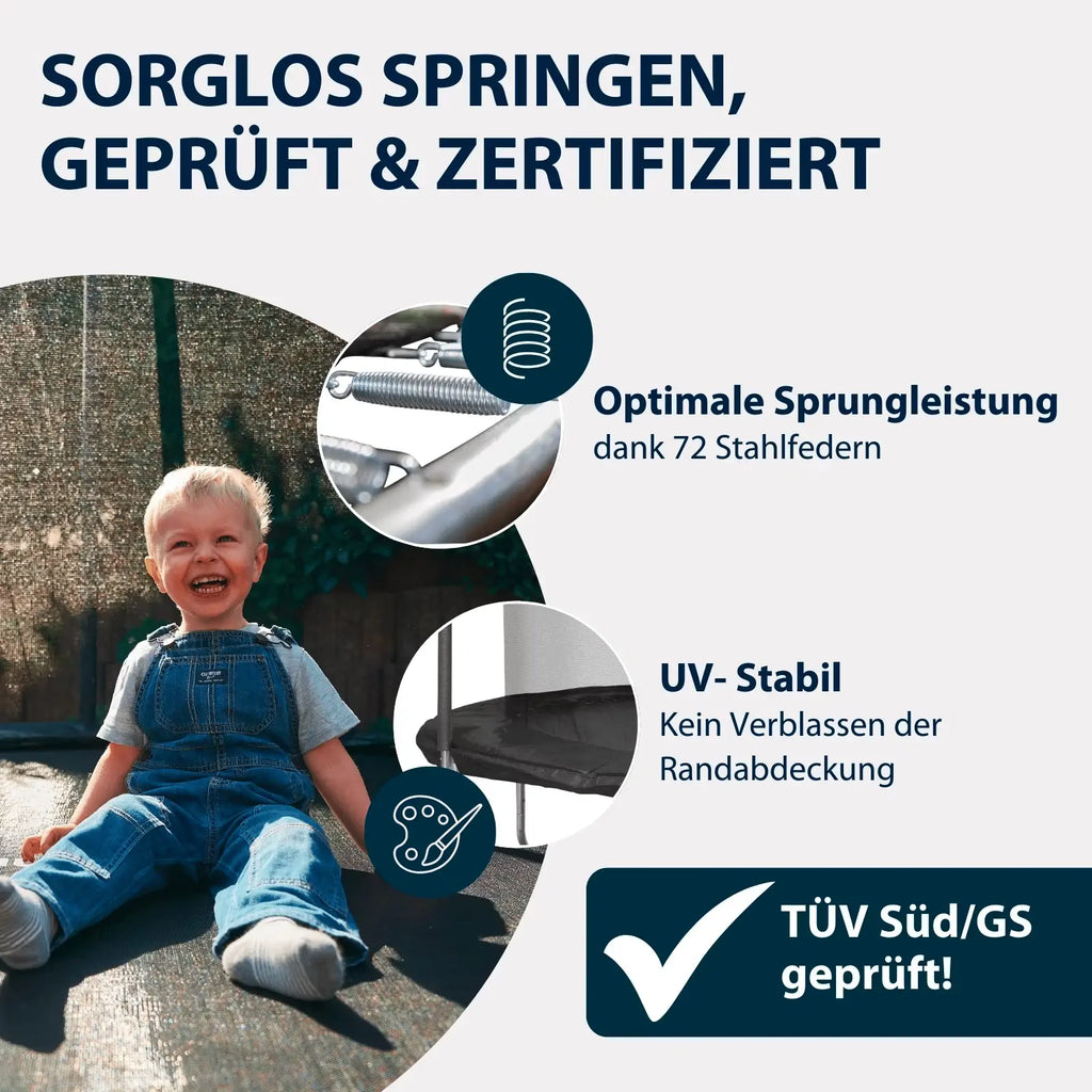 Hudora First Trampoline 400v