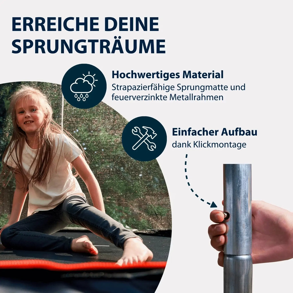 Hudora First Trampoline 400v