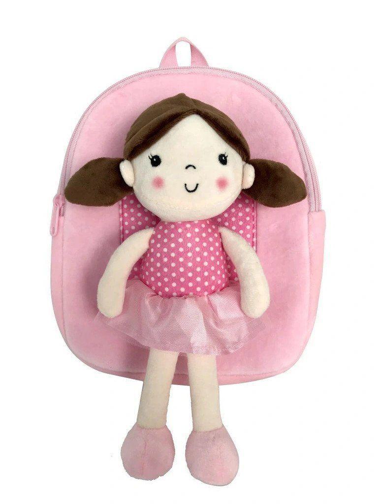 "Hug Me" Pink Doll Backpack - TOYBOX Toy Shop