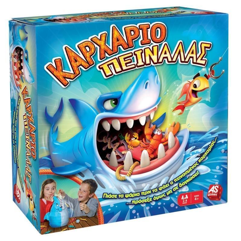 Hungry Shark Board Game - TOYBOX Toy Shop