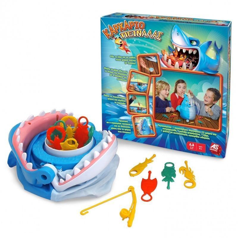 Hungry Shark Board Game - TOYBOX Toy Shop