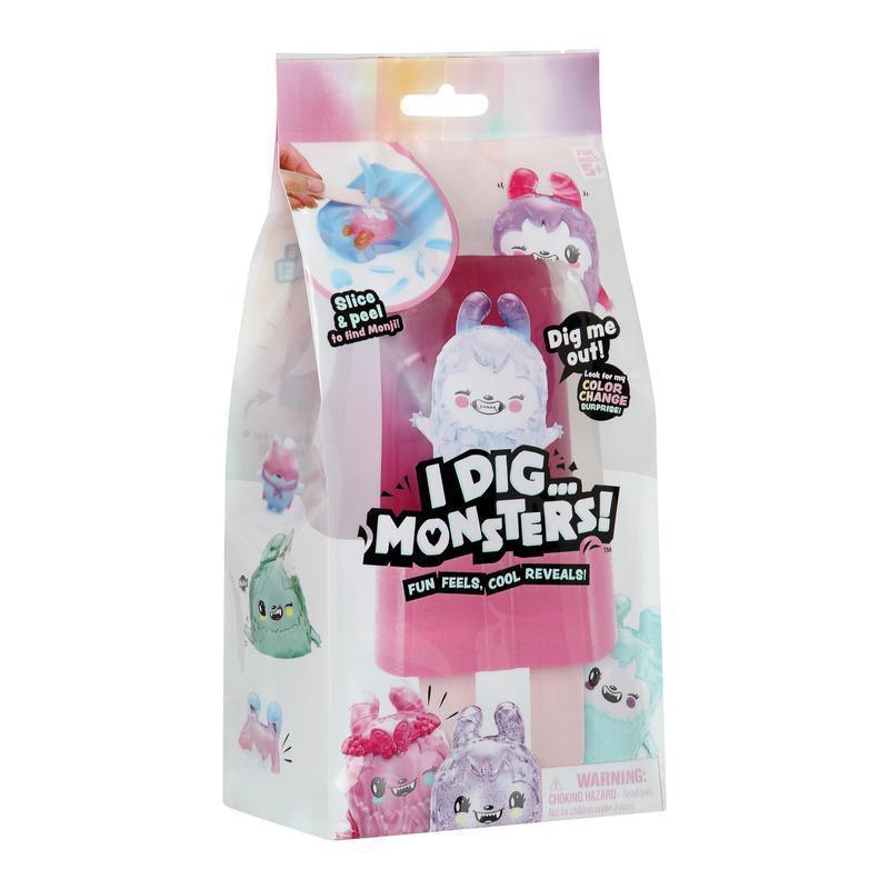 i dig monsters I Dig Monsters Small Popsicle Pack - Assortment