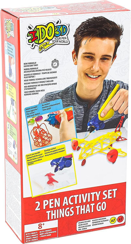 IDO3D Ultra 2 Pen Set - Assorted - TOYBOX Toy Shop