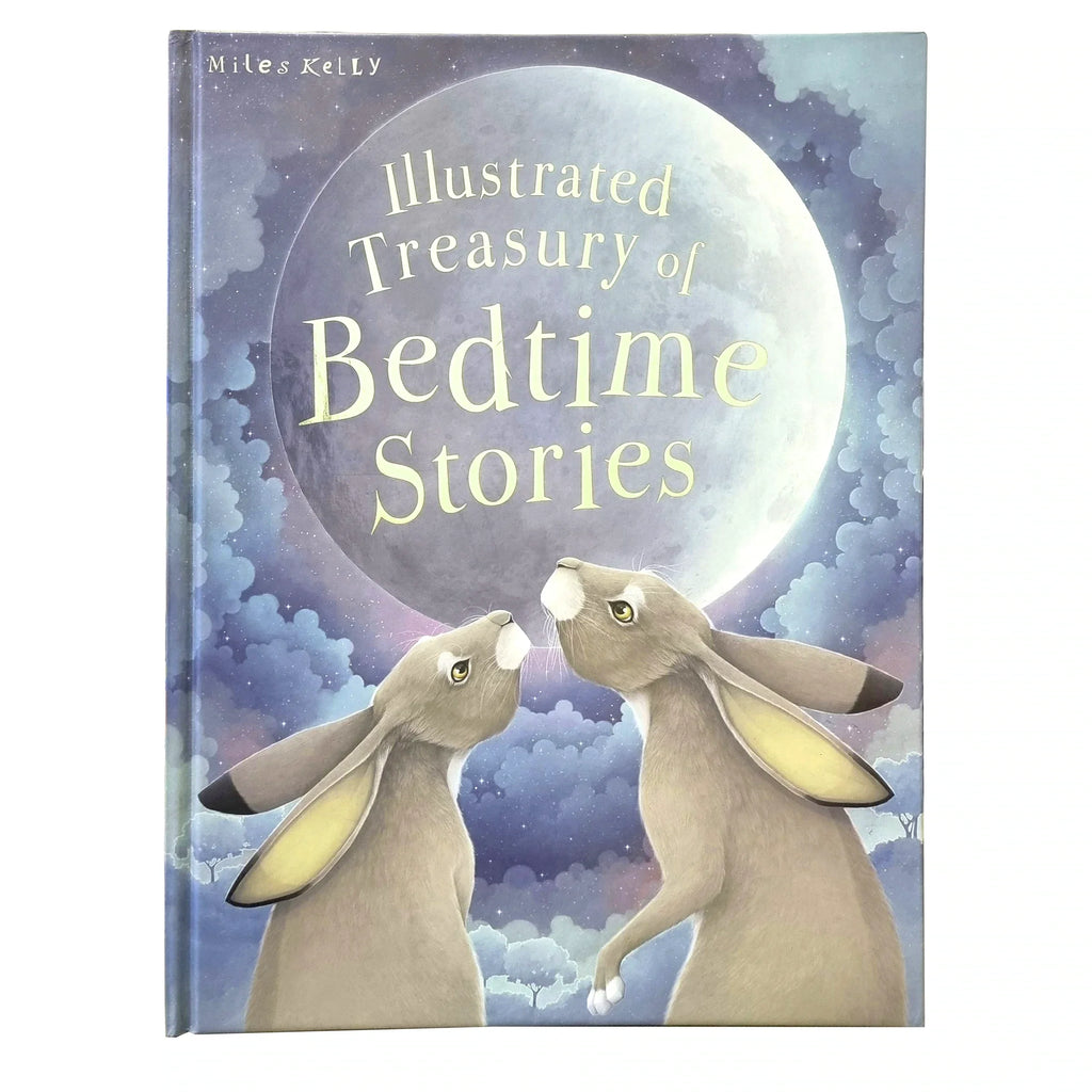 Illustrated Treasury of Bedtime Stories - Giant Hardback Book - TOYBOX Toy Shop