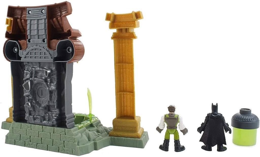 Imaginext Batman Ooze Pit with Ooze Canister and Slime - TOYBOX Toy Shop