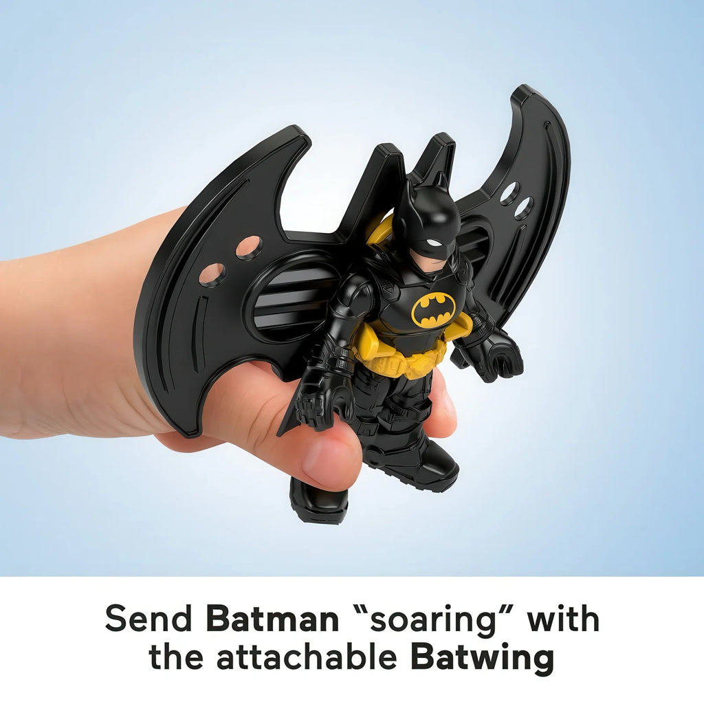 Imaginext DC Super Friends Bat Command Center