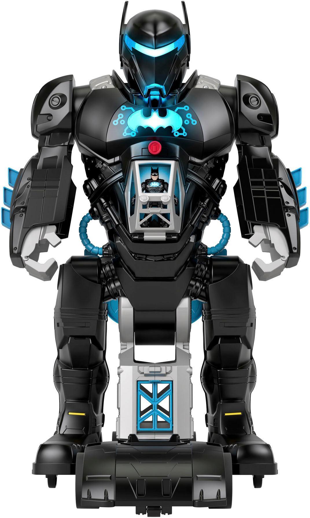 Batman Batbot Imaginext DC Super Friends Bat-tech Batbot and Batman Robot | Buy ...