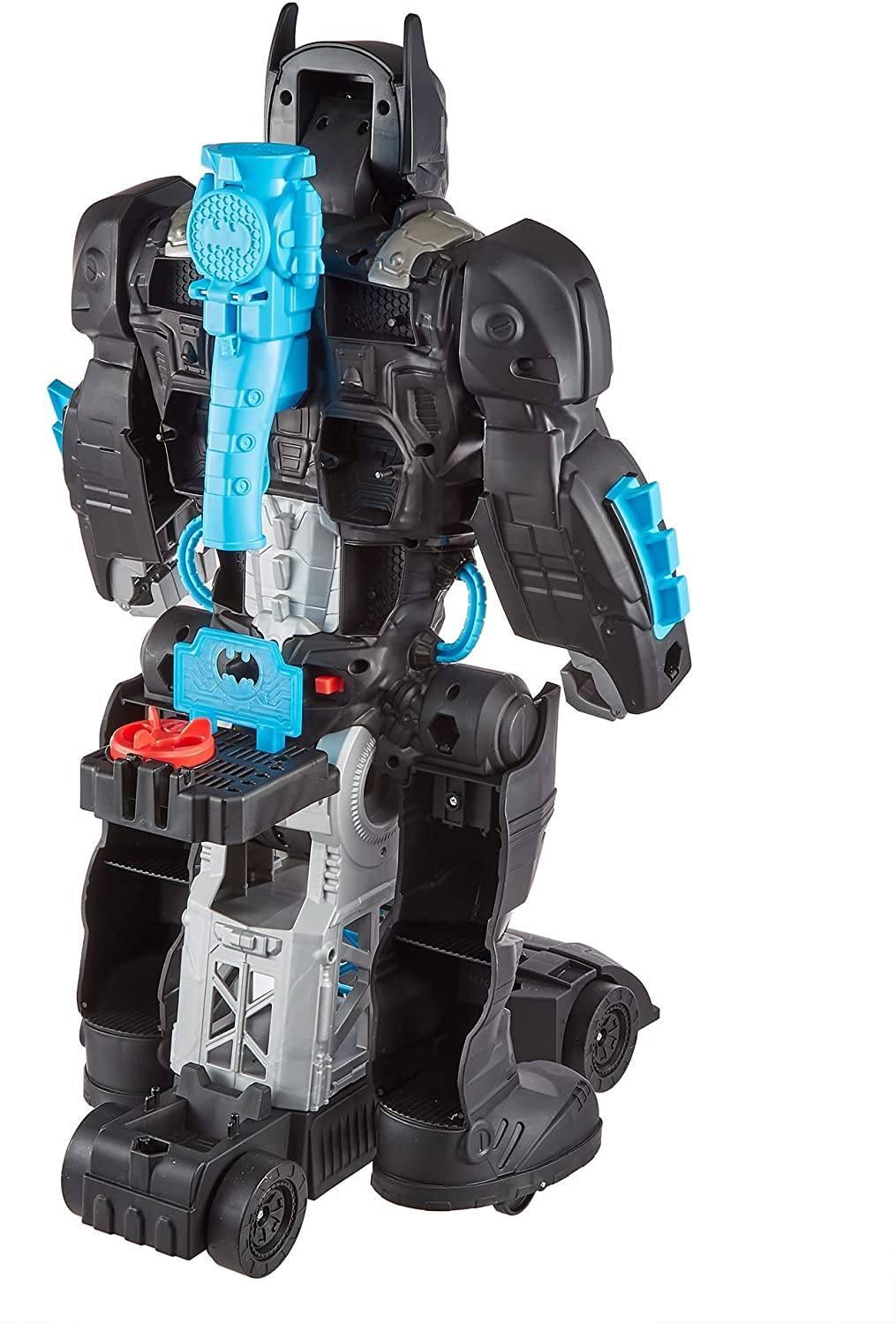 Batman Batbot Imaginext DC Super Friends Bat-tech Batbot and Batman Robot | Buy ...