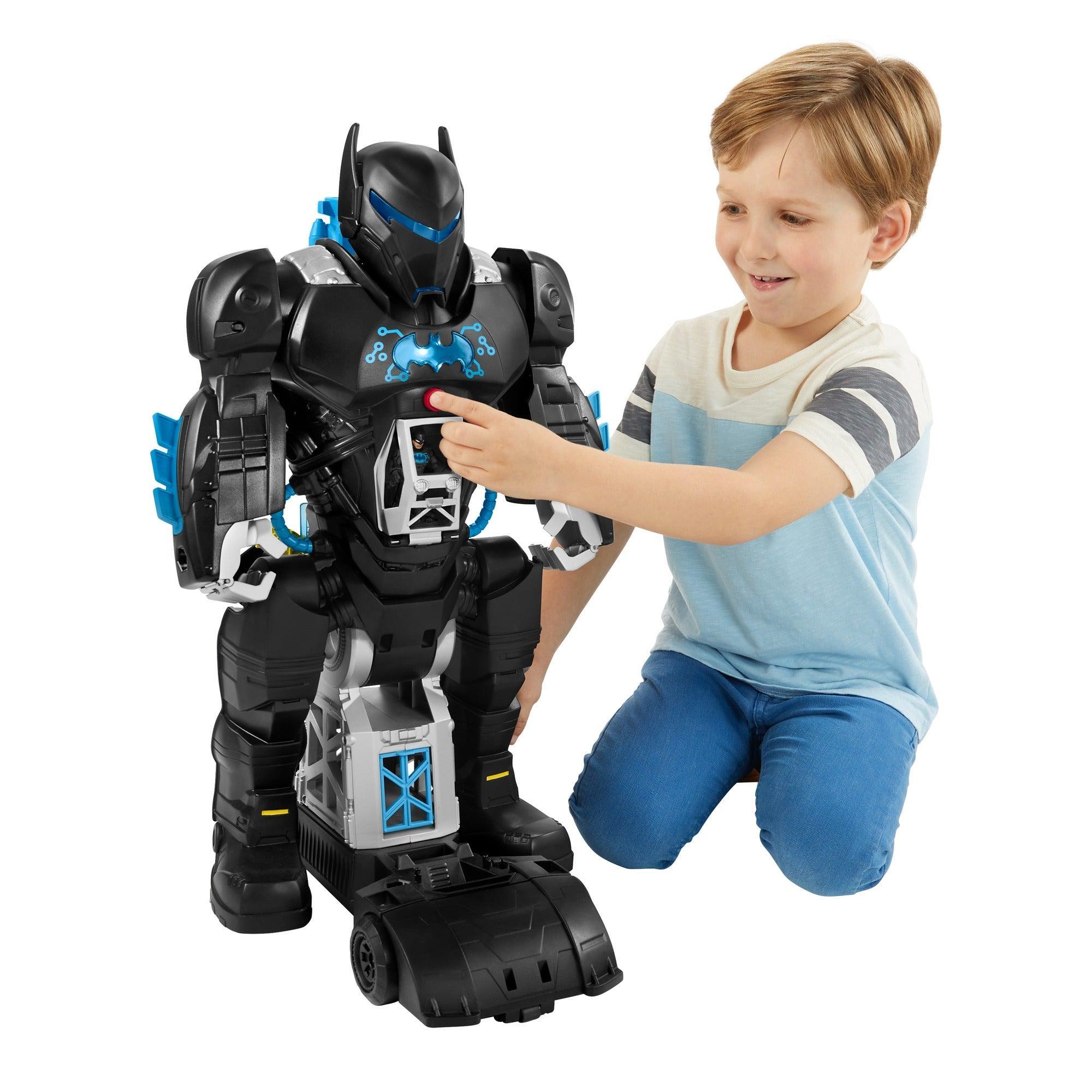 Fisher-Price Imaginext DC Super Friends Batbot Xtreme Exclusivo De Tienda Colombia