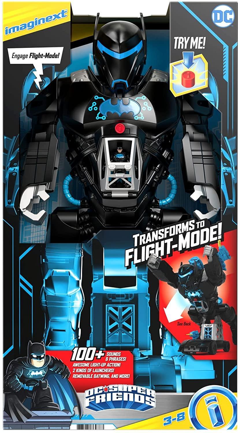 Batman Batbot Imaginext DC Super Friends Bat-tech Batbot and Batman Robot | Buy ...