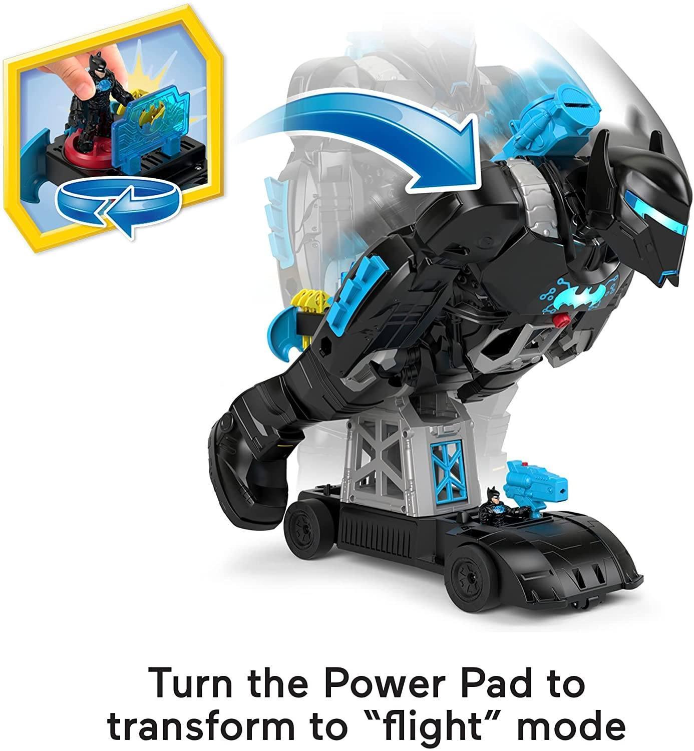 Batman Batbot Imaginext DC Super Friends Bat-tech Batbot and Batman Robot | Buy ...