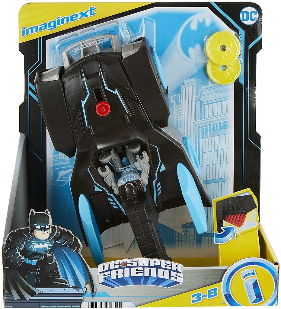 Imaginext Dc Super Friends Bat-Tech Batmobile - TOYBOX Toy Shop