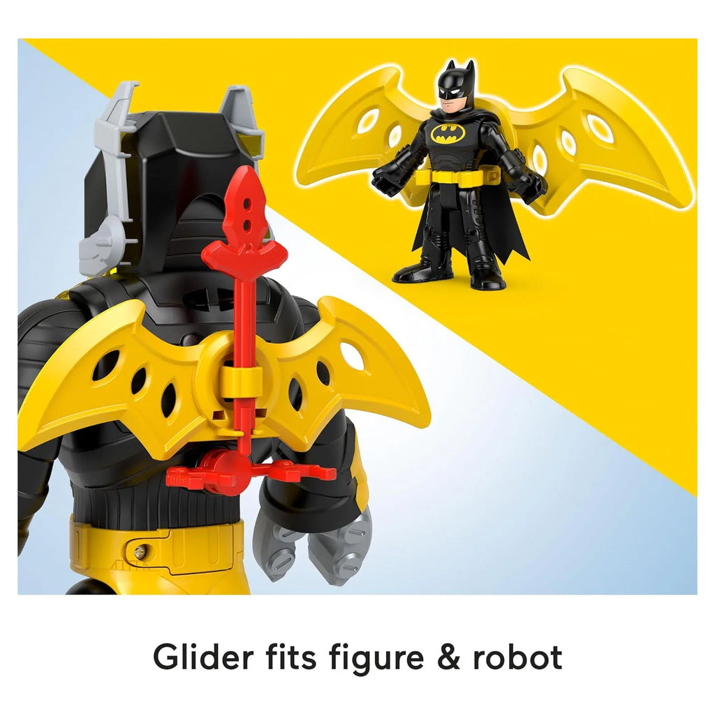 Imaginext DC Super Friends Batman Interactive Robot - TOYBOX Toy Shop