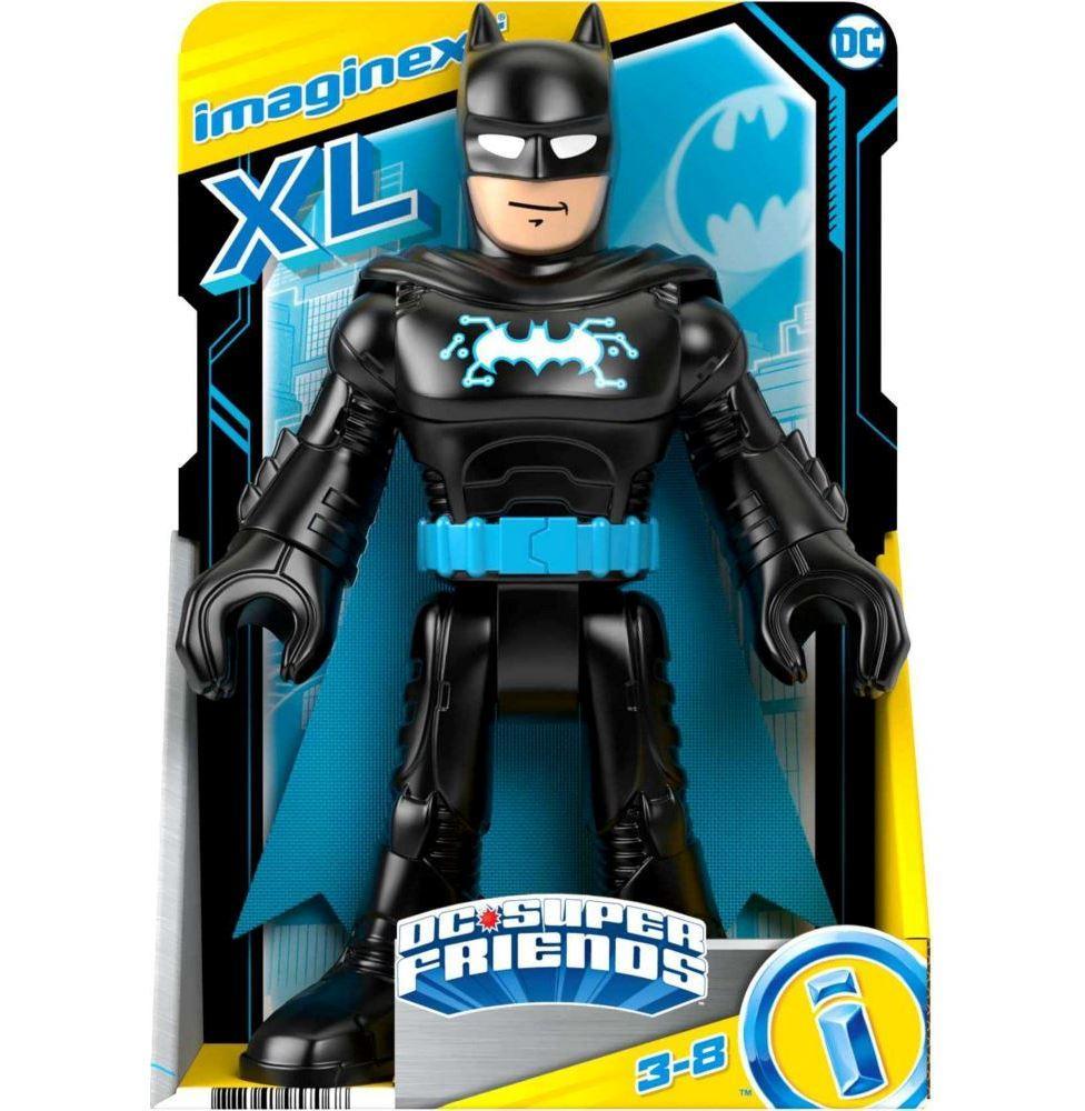 Imaginext DC Super Friends Batman Xl Bat-Tech Blue - TOYBOX Toy Shop