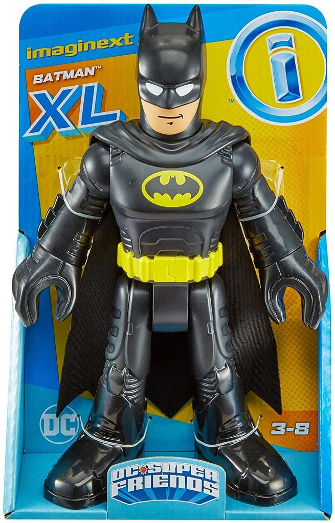 Imaginext DC Super Friends Batman XL - Black - TOYBOX Toy Shop