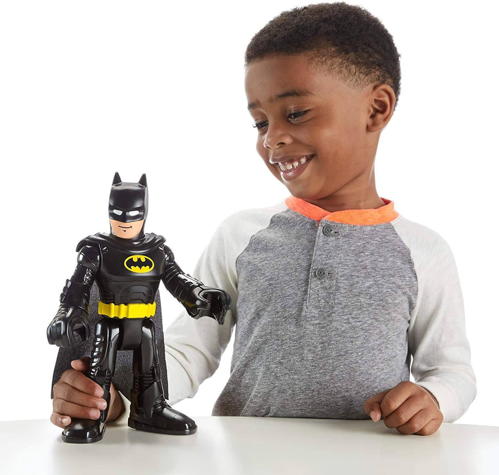 Imaginext DC Super Friends Batman XL - Black - TOYBOX Toy Shop