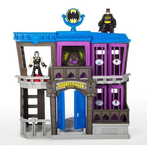Imaginext DC Super Friends Gotham City Jail Playset - TOYBOX Toy Shop
