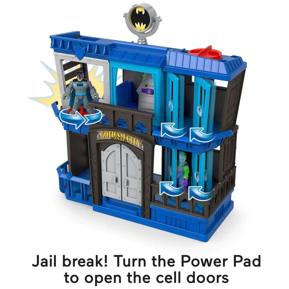 Imaginext gotham city online jail