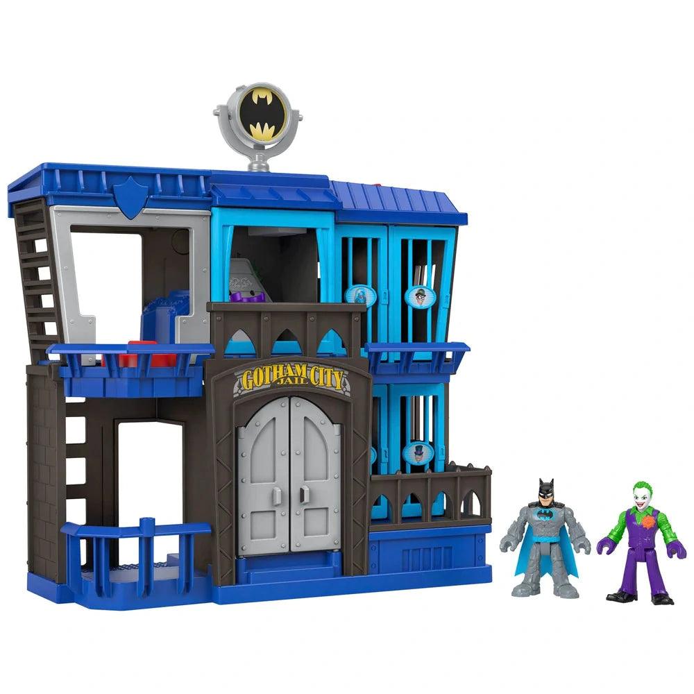 Imaginext DC Super Friends Gotham City Jail Recharged Playset TOYBOX