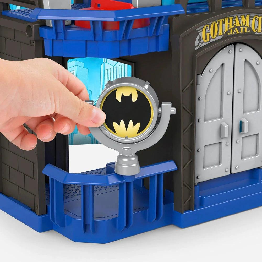 Imaginext dc super friends batman online gotham jail