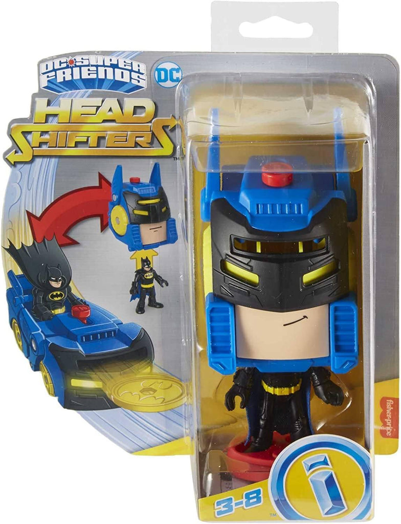Imaginext Dc Super Friends Headshifters Fig And Vehicle Assortment - TOYBOX Toy Shop