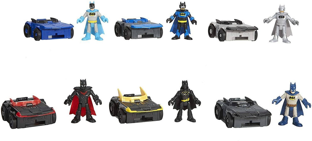 Imaginext DC Super Friends Slammers Vehicle & Mystery Figure Set - TOYBOX Toy Shop