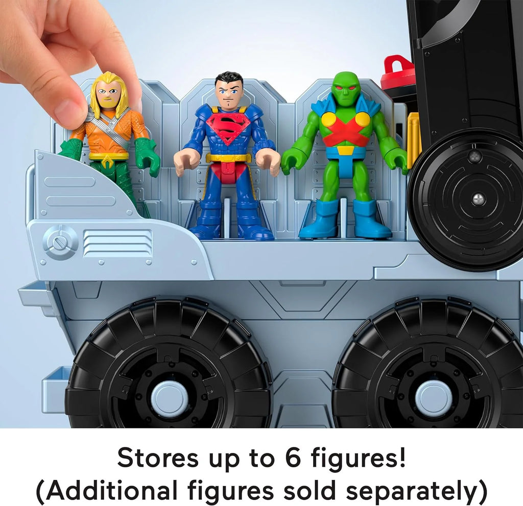 Imaginext DC Super Friends Transforming Bat-Tank - TOYBOX Toy Shop