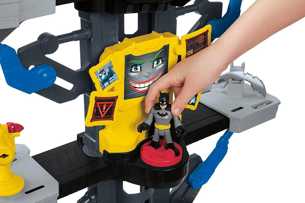 Imaginext DC Super Friends Transforming Batcave Playset - TOYBOX Toy Shop