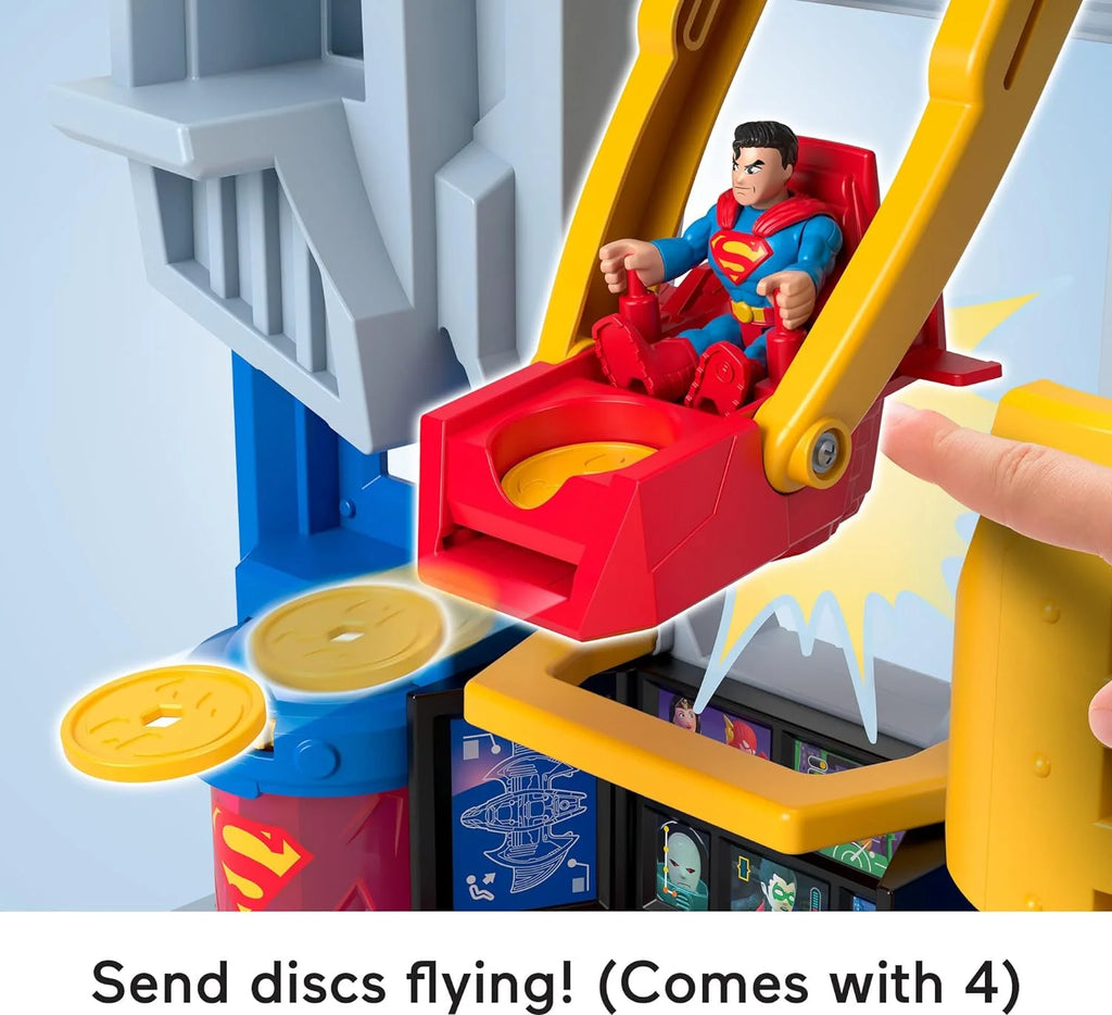 Imaginext DC Super Friends Ultimate Headquarters Playset - TOYBOX Toy Shop