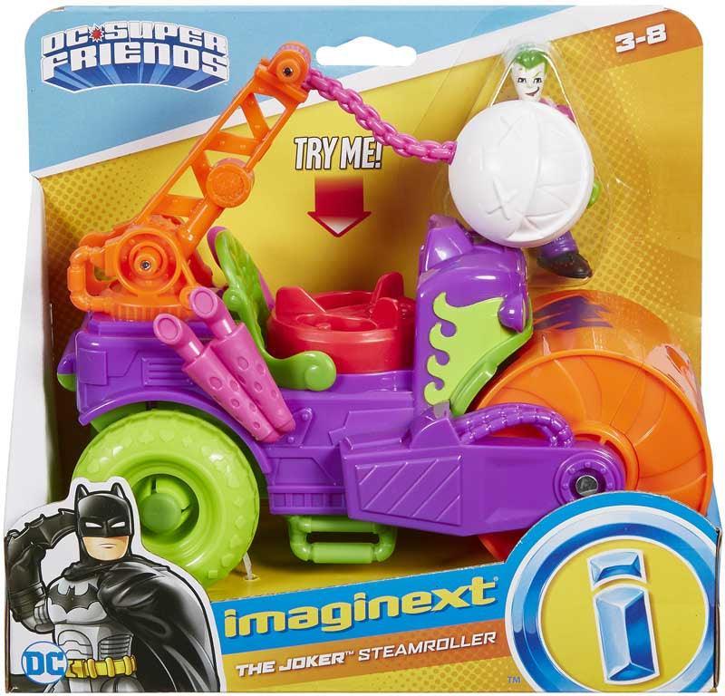 Imaginext DC Super Hero Friends Interactive Vehicle - Assorted - TOYBOX Toy Shop
