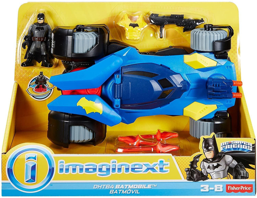 Imaginext DHT64 Batmobile - TOYBOX Toy Shop