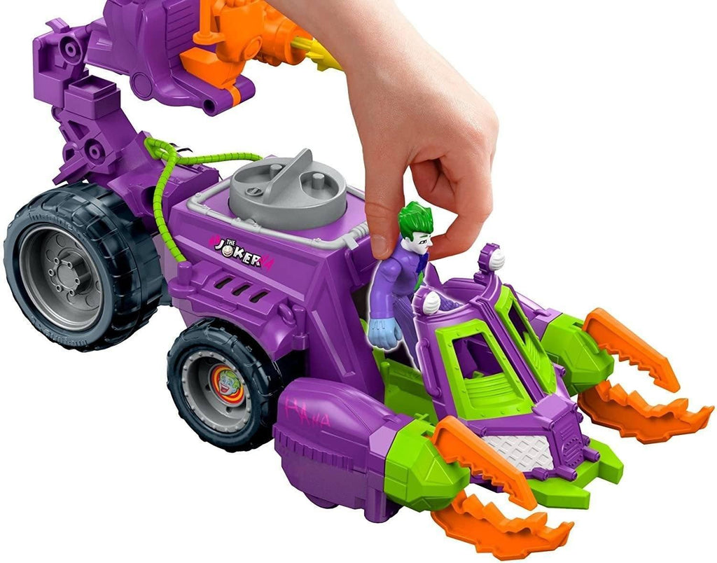 Imaginext DWV56 Joker and Harley Quinn Battle Vehicle - TOYBOX Toy Shop