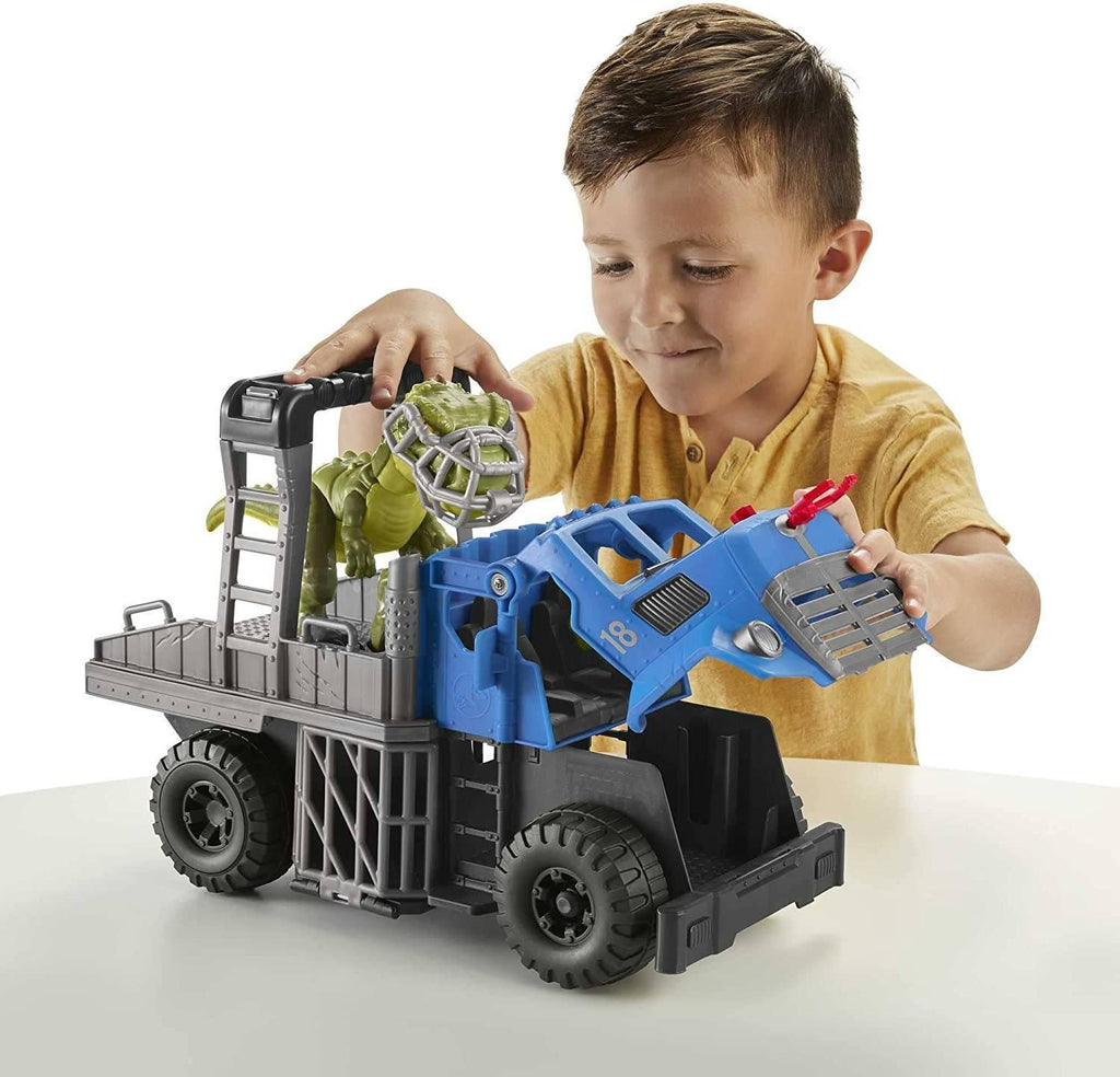 Imaginext  Jurassic World Break Out Dino Hauler - TOYBOX Toy Shop