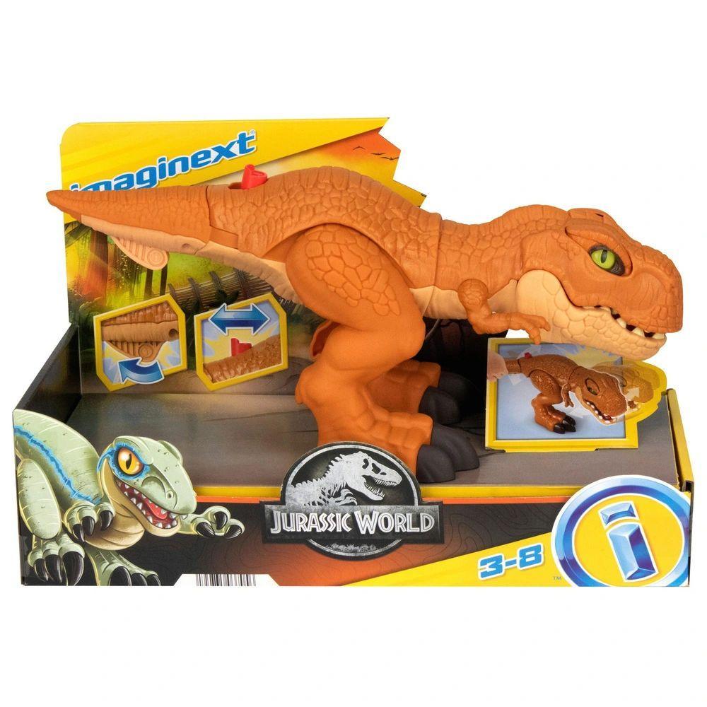 Imaginext Jurassic World Thrashin' Action T.Rex Figure - TOYBOX Toy Shop
