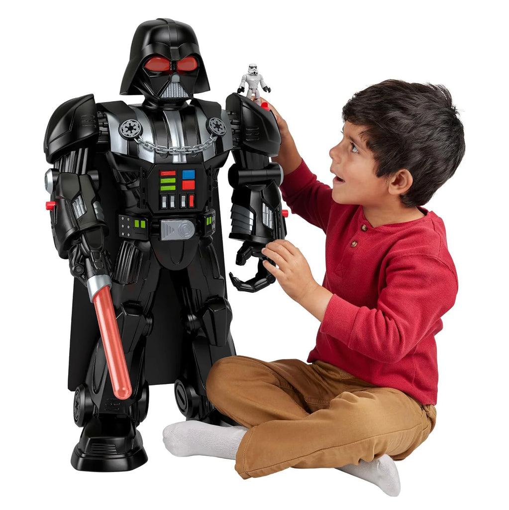 Imaginext STAR WARS Darth Vader Bot 60cm Tall - TOYBOX Toy Shop