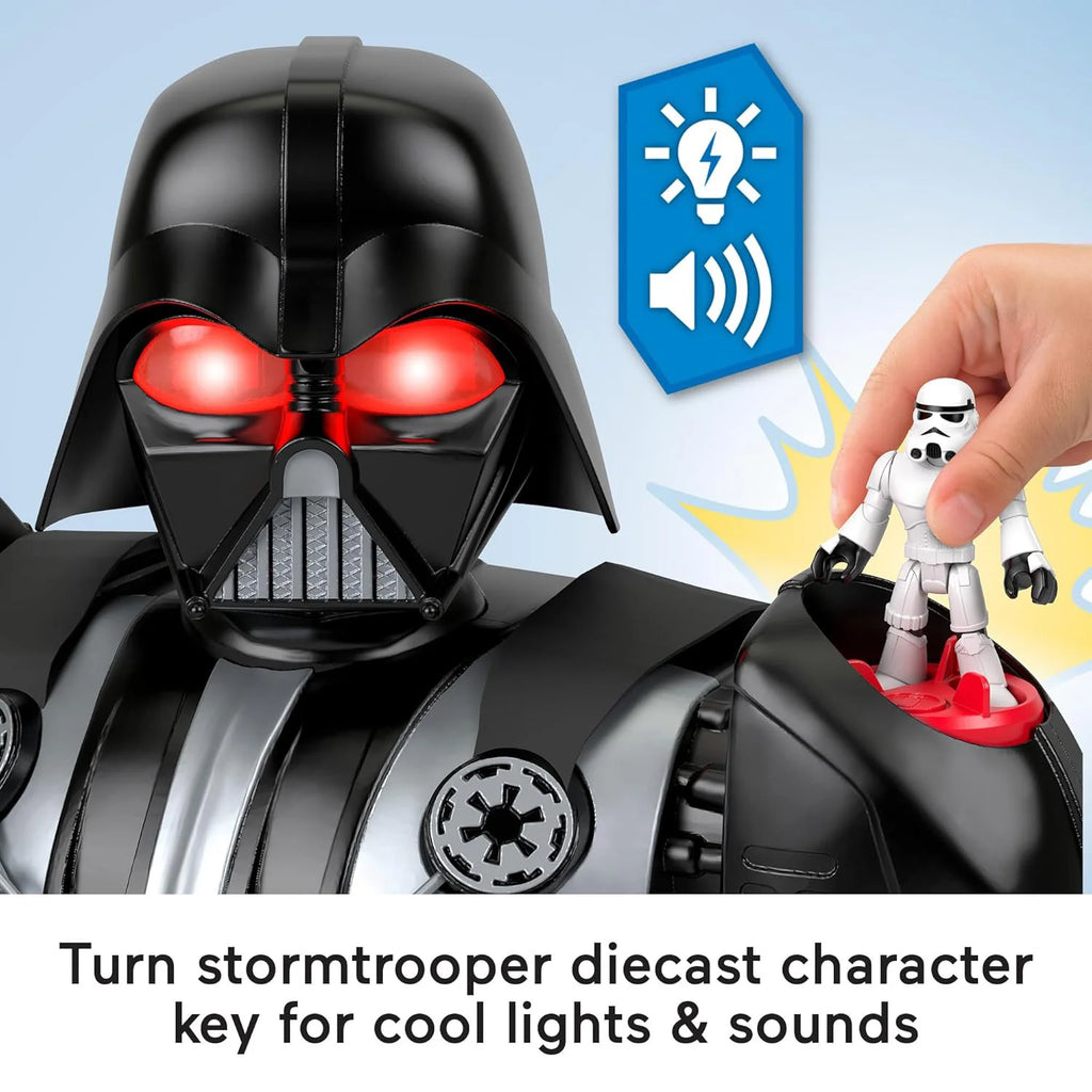 Imaginext STAR WARS Darth Vader Bot 60cm Tall - TOYBOX Toy Shop