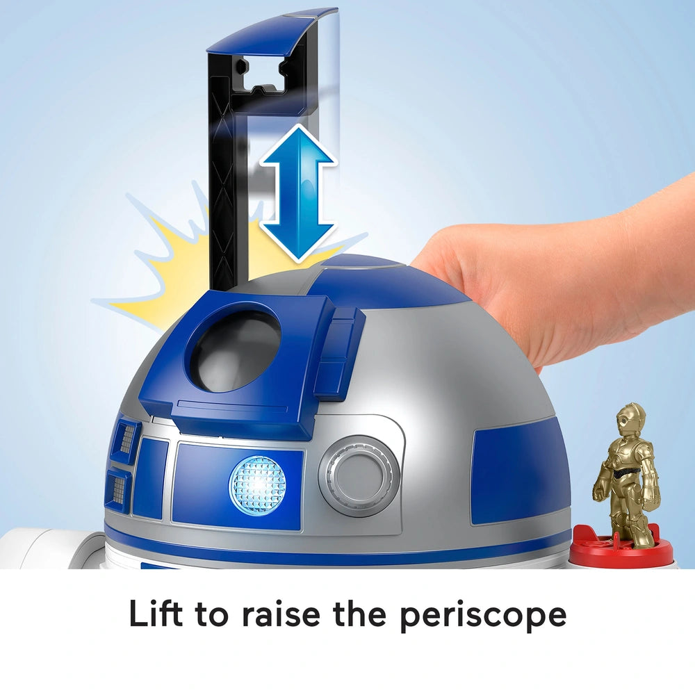 Imaginext Star Wars R2-D2 Interactive Toy - TOYBOX Toy Shop